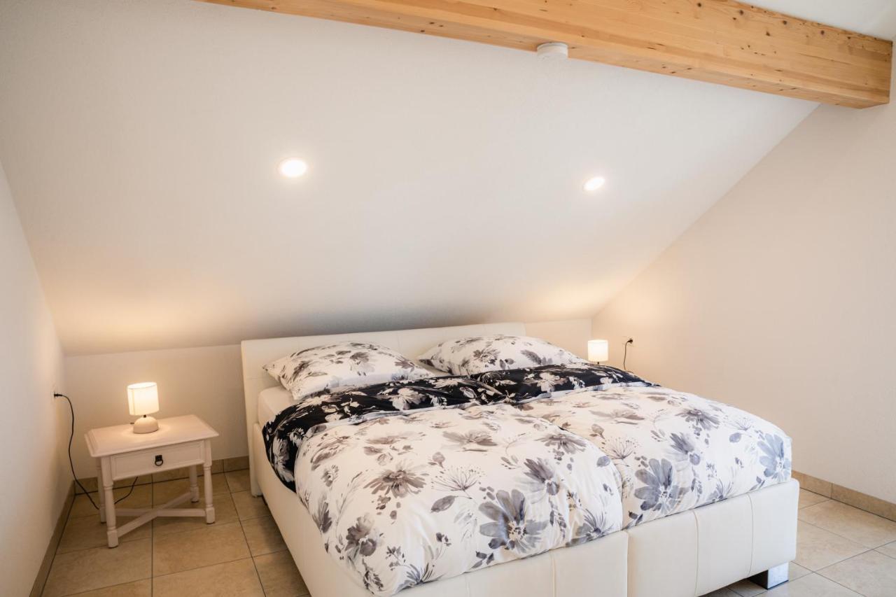 Ferienwohnung Am Zeppelin Hangar Friedrichshafen Ngoại thất bức ảnh